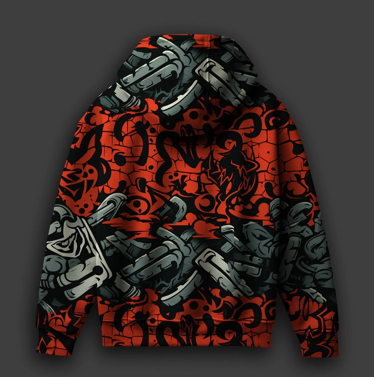 Printed Hoodie#18