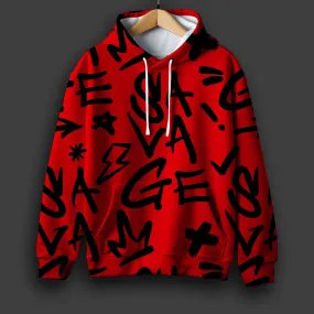 Printed Hoodie#26