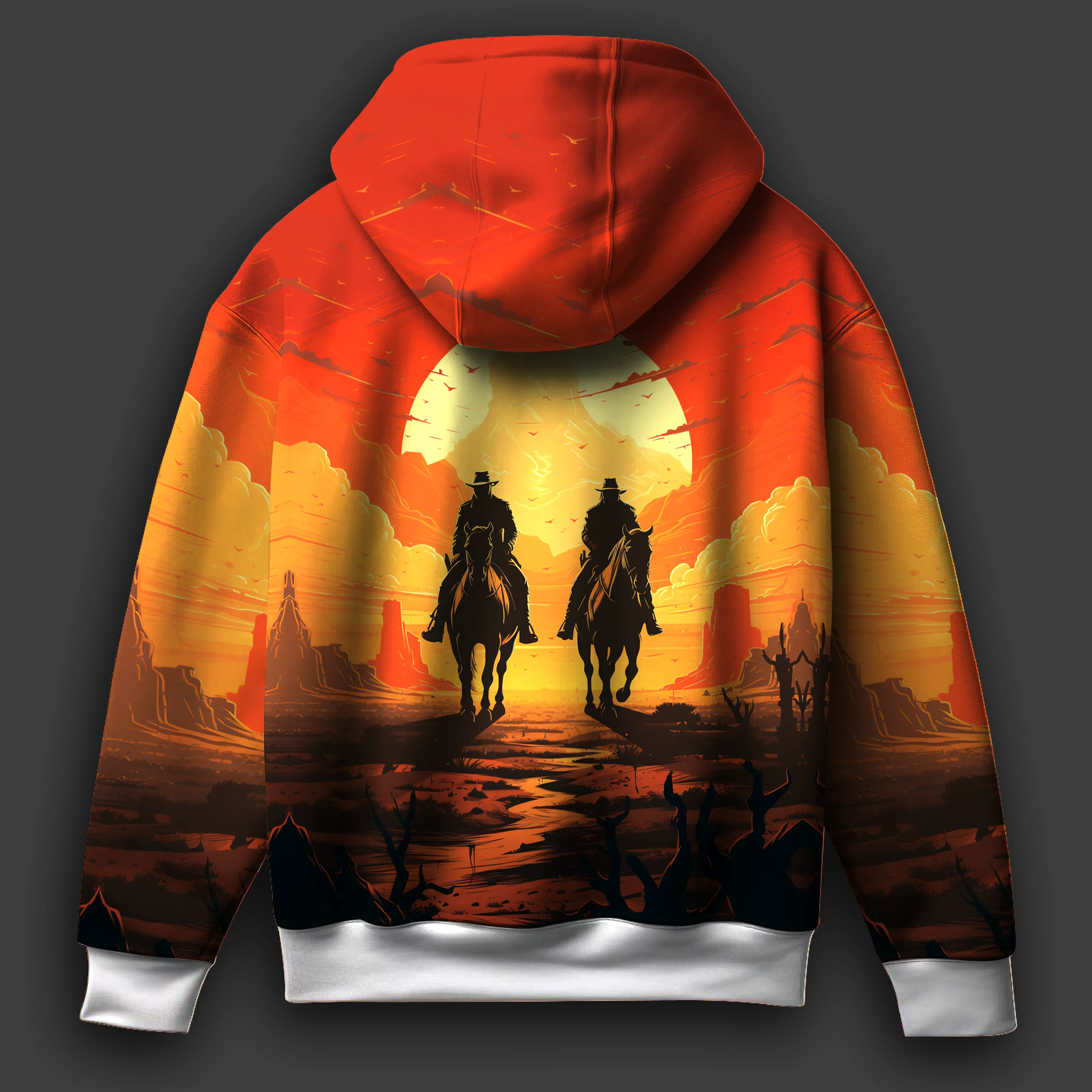 Printed Hoodie#32