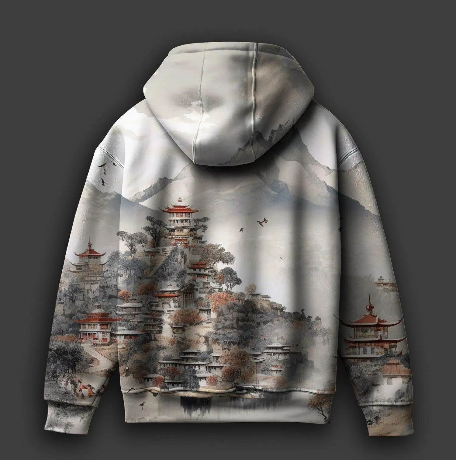 Printed Hoodie#6