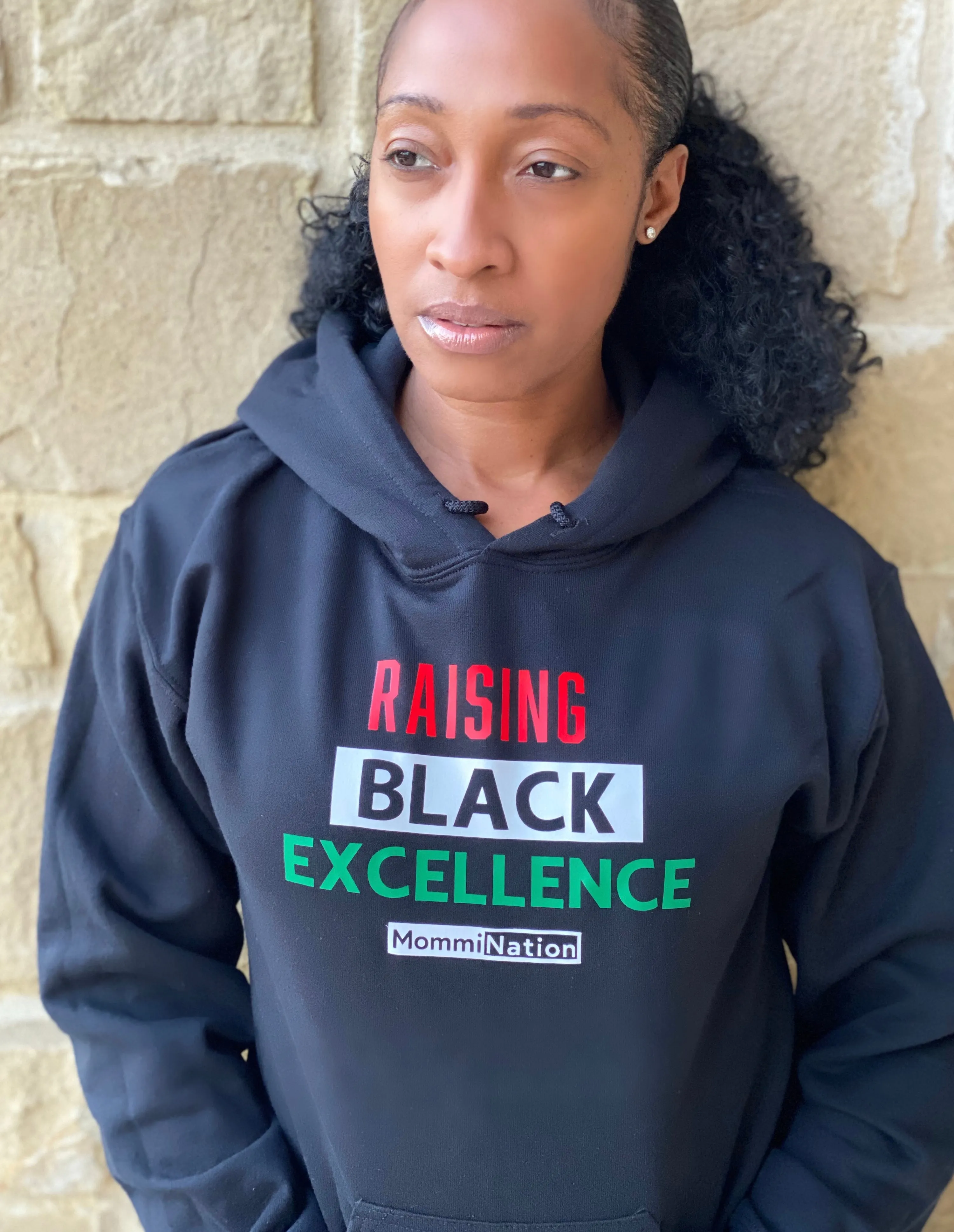 Raising Black Excellence Hoodie