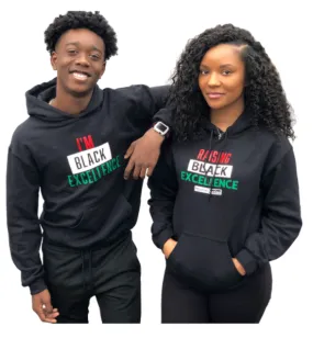 Raising Black Excellence Hoodie
