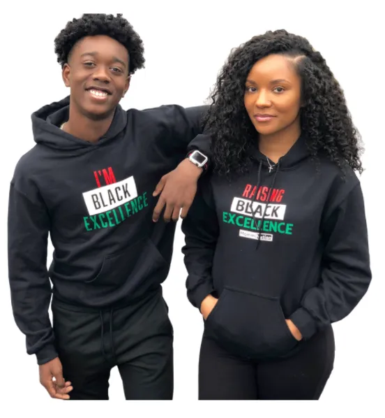 Raising Black Excellence Hoodie