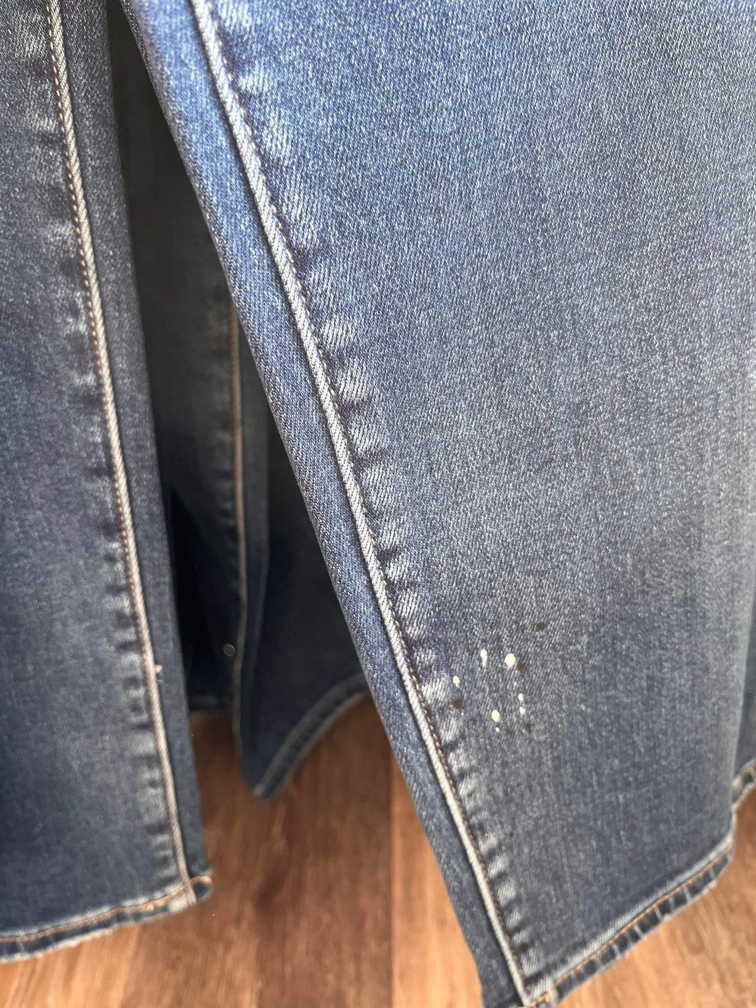 Risen Jeans Kiki Tapered Mid Rise Crop Jeans