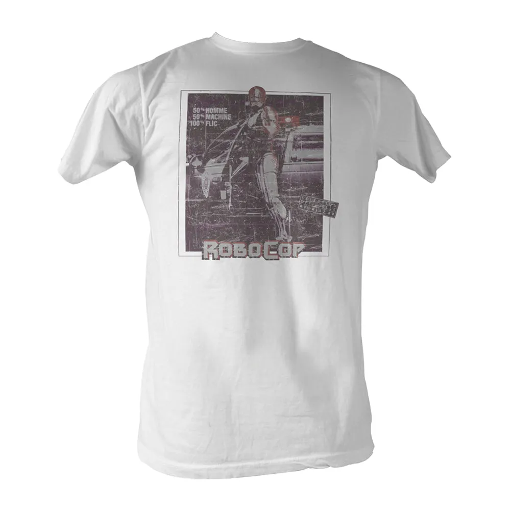 Robocop French Movie Poster Men's T-Shirt