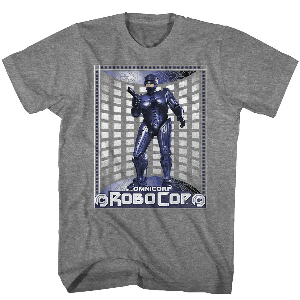 Robocop On Display Men's T-Shirt