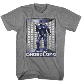 Robocop On Display Men's T-Shirt