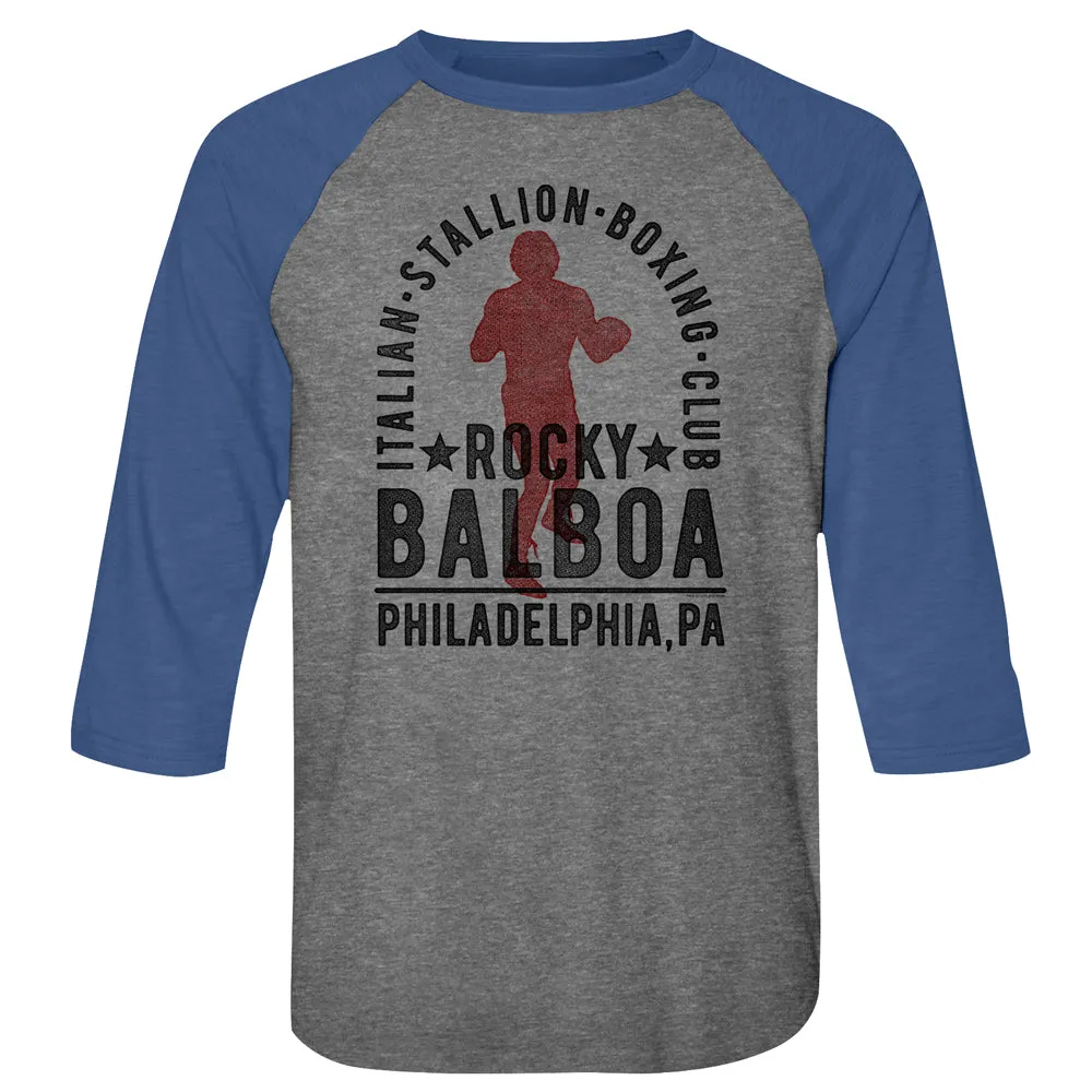 Rocky Balboa Boxing Club Men's Raglan