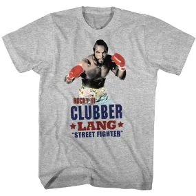 Rocky Street Fighter Men's T-Shirt