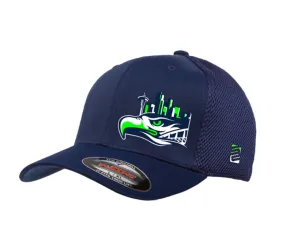 SafetyShirtz Seattle Flex-Fit Graphic Cap