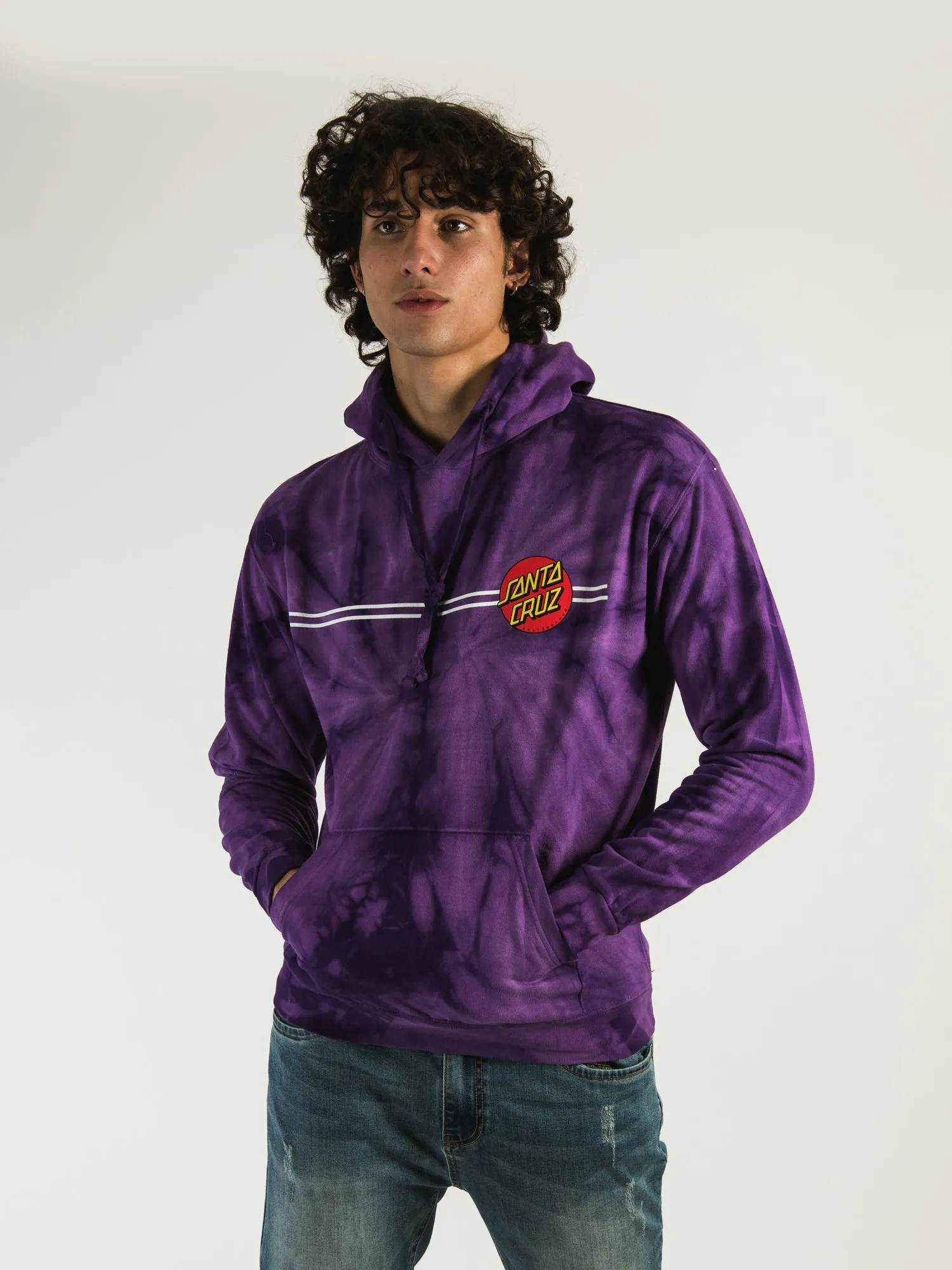 SANTA CRUZ CLASSIC DOT PULLOVER - CLEARANCE