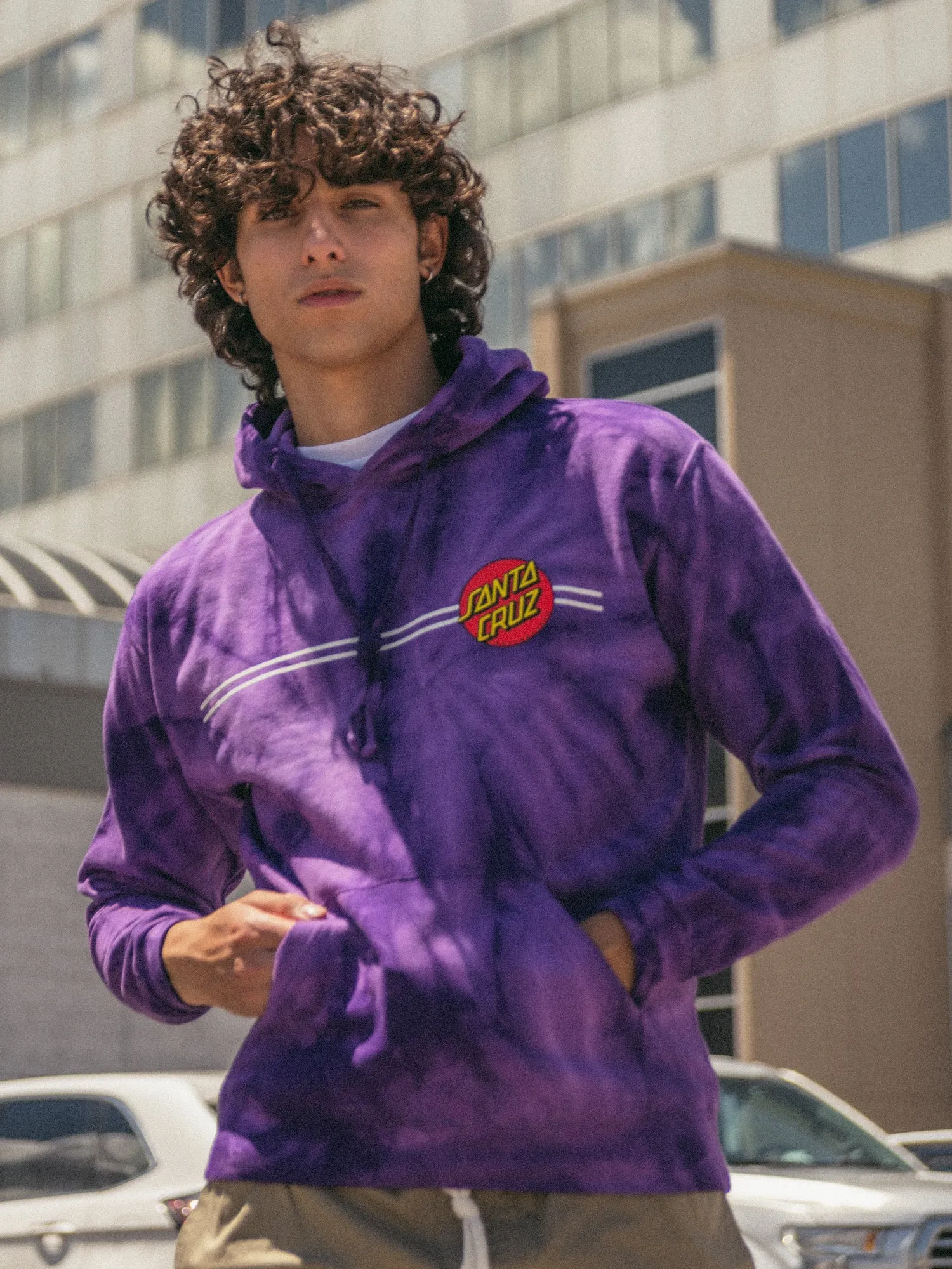 SANTA CRUZ CLASSIC DOT PULLOVER - CLEARANCE