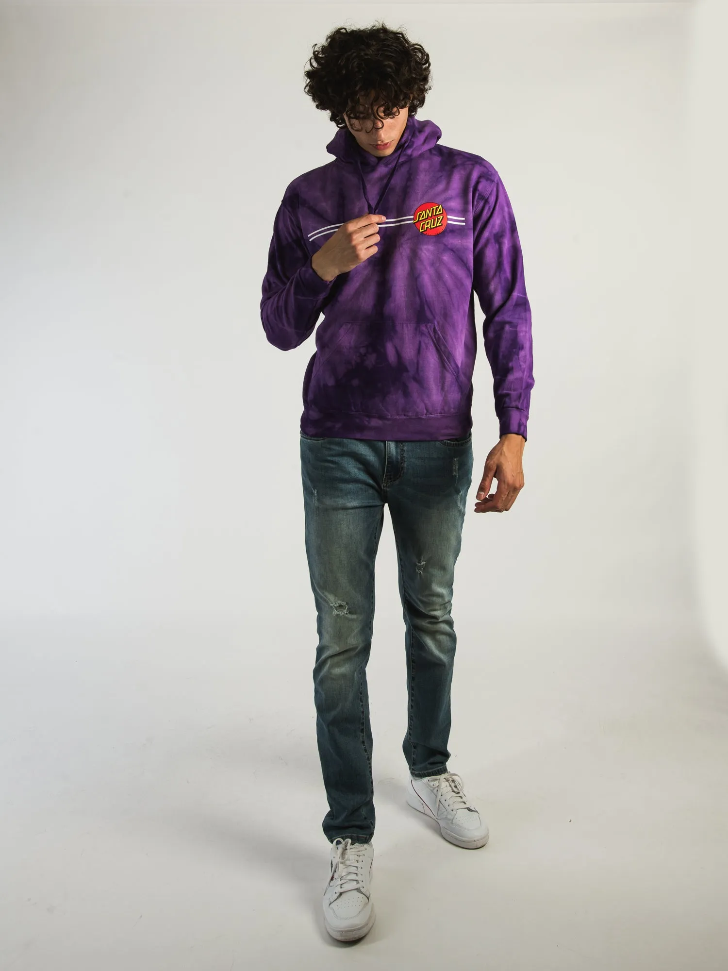 SANTA CRUZ CLASSIC DOT PULLOVER - CLEARANCE