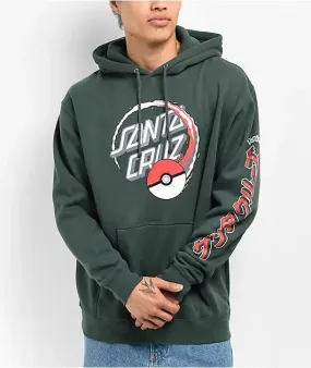 Santa Cruz Pokemon Poke Ball Dot Hoodie
