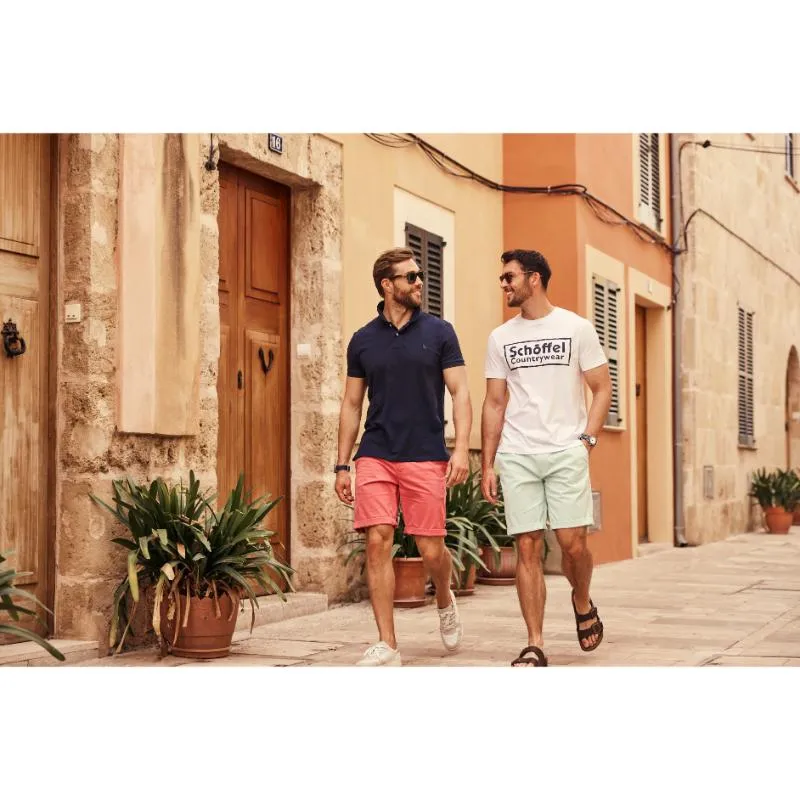 Schoffel Paul Mens Shorts - Coral