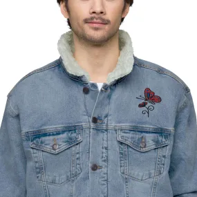 Sherpa Denim Jacket (Threadfast Apparel 372J)