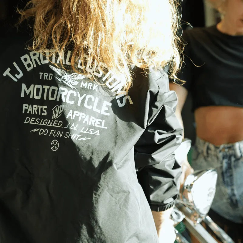 Shop Stop TJ Brutal Customs Windbreaker Jacket