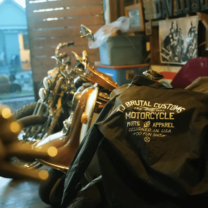 Shop Stop TJ Brutal Customs Windbreaker Jacket