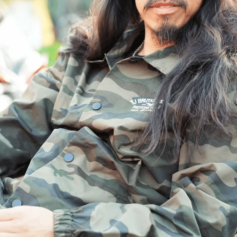Shop Stop TJ Brutal Customs Windbreaker Jacket
