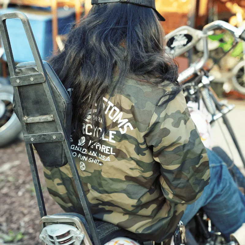 Shop Stop TJ Brutal Customs Windbreaker Jacket