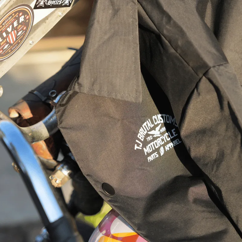 Shop Stop TJ Brutal Customs Windbreaker Jacket