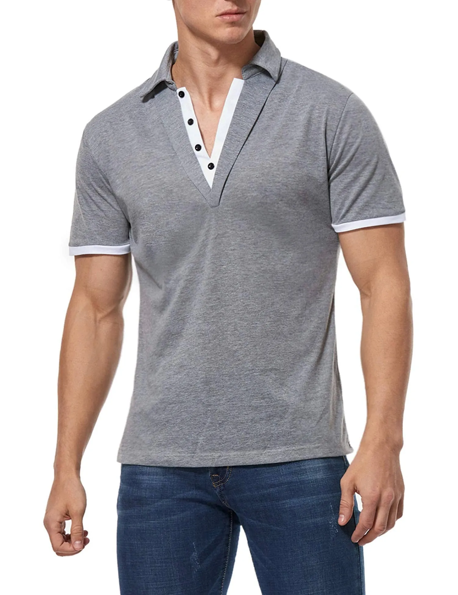 Short Sleeve Polo Shirts (US Only)