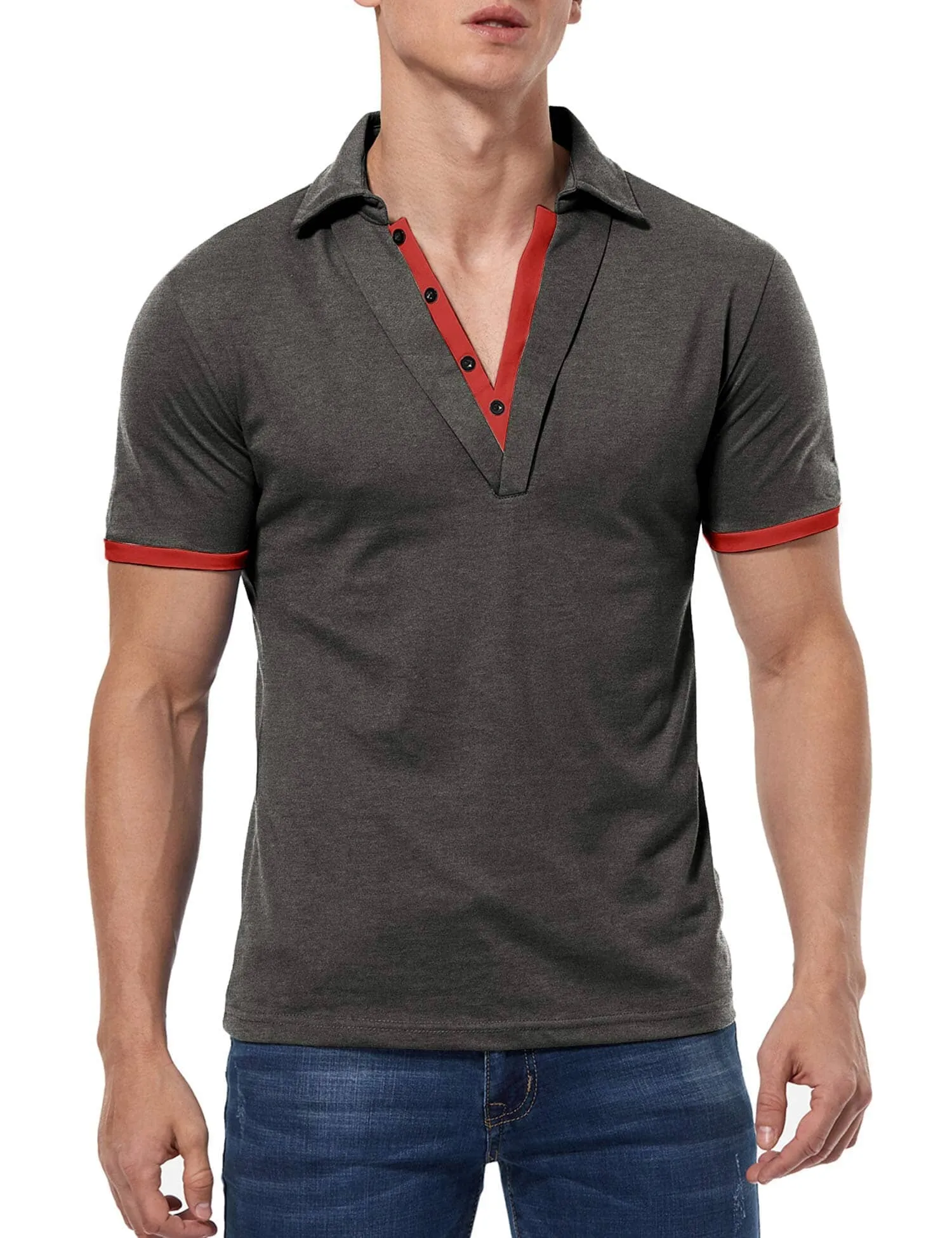 Short Sleeve Polo Shirts (US Only)