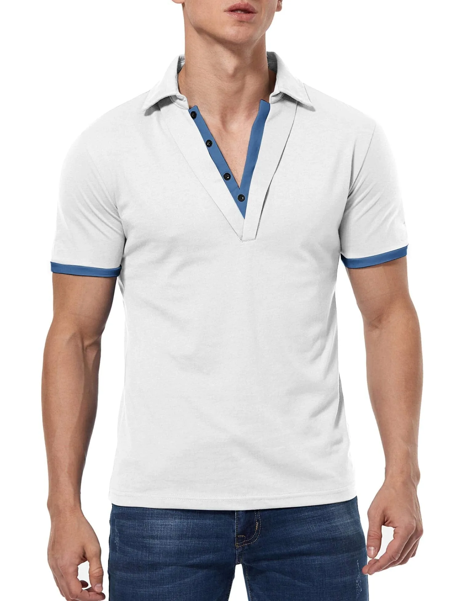 Short Sleeve Polo Shirts (US Only)
