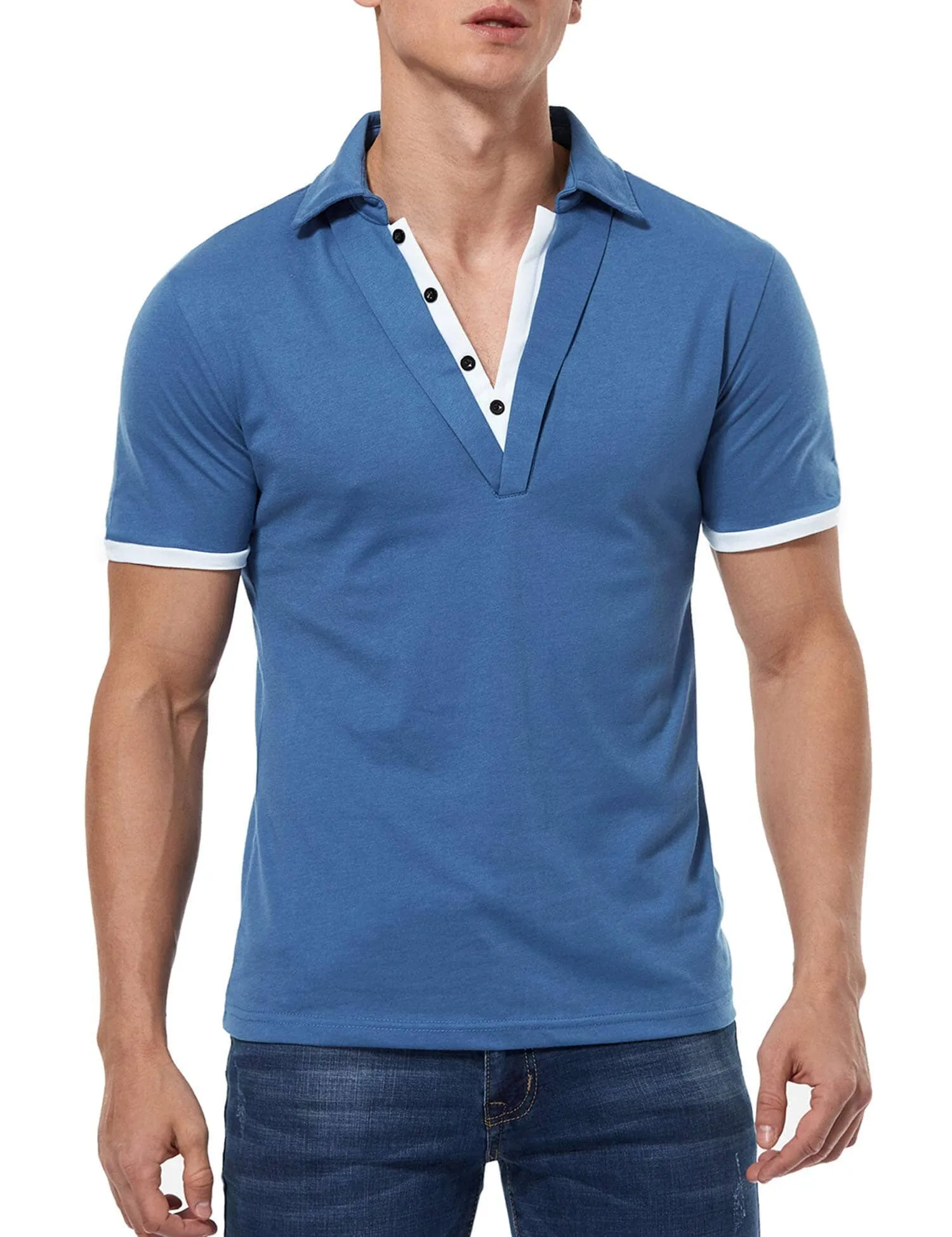 Short Sleeve Polo Shirts (US Only)