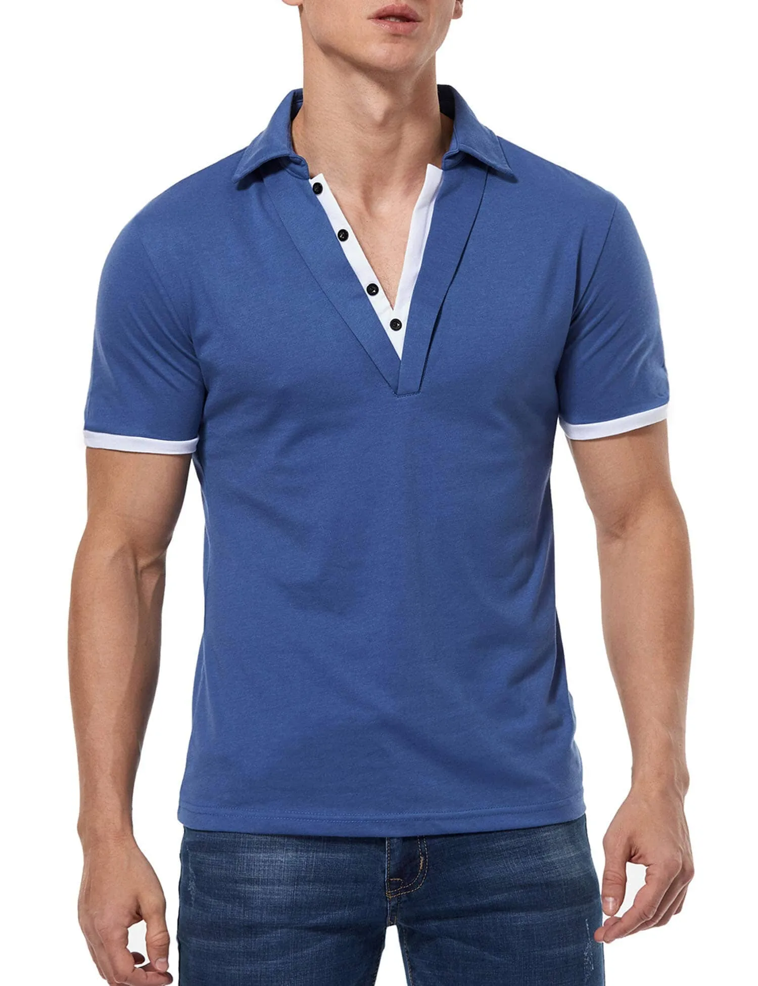 Short Sleeve Polo Shirts (US Only)