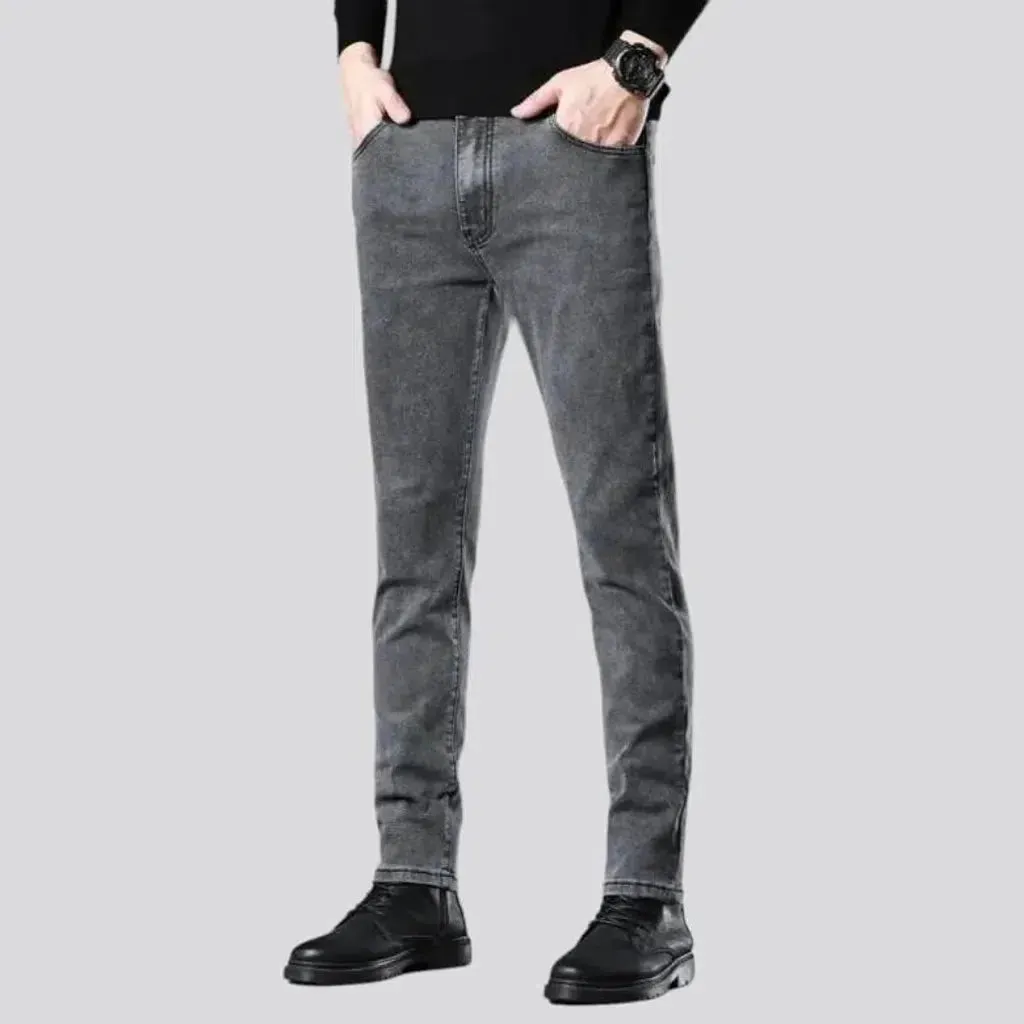 Skinny men's vintage jeans