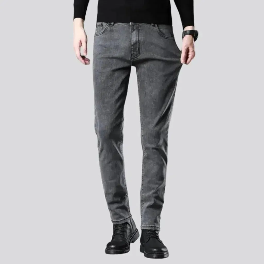 Skinny men's vintage jeans