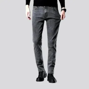 Skinny men's vintage jeans