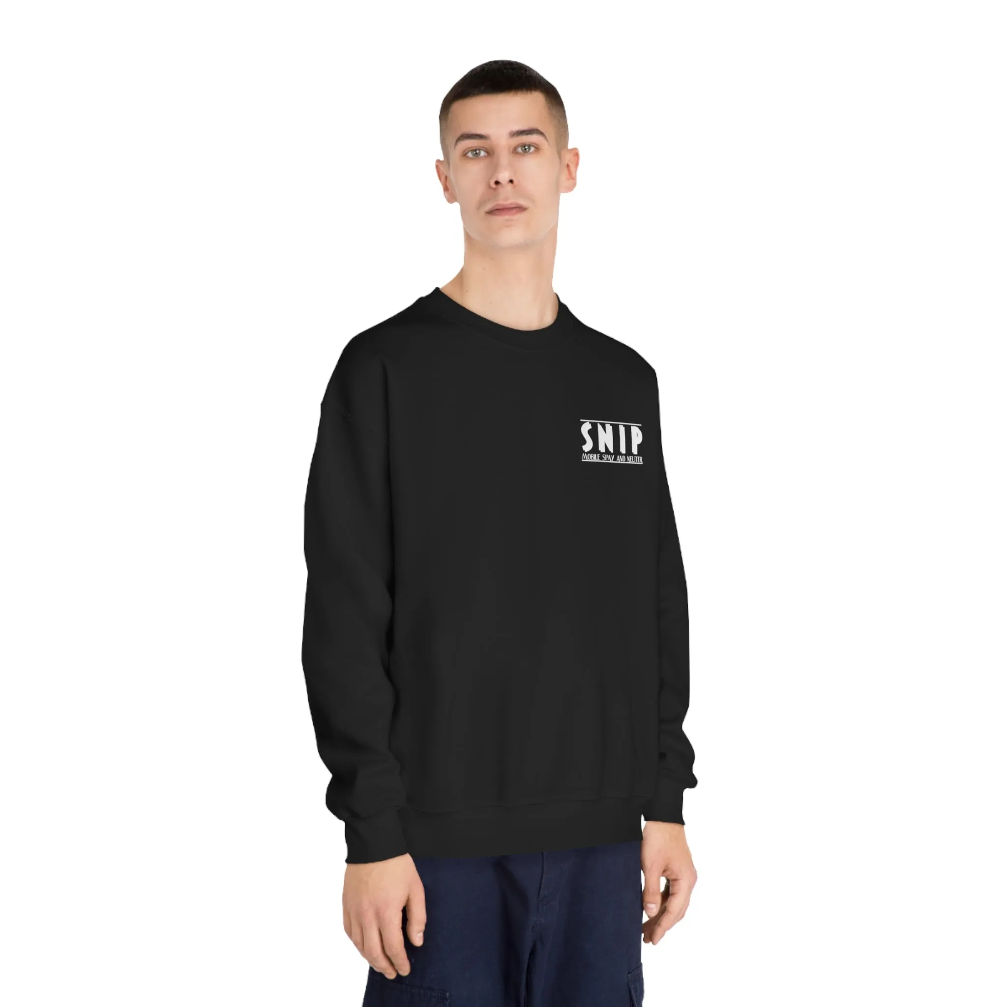 SNIP - Unisex DryBlend® Crewneck Sweatshirt
