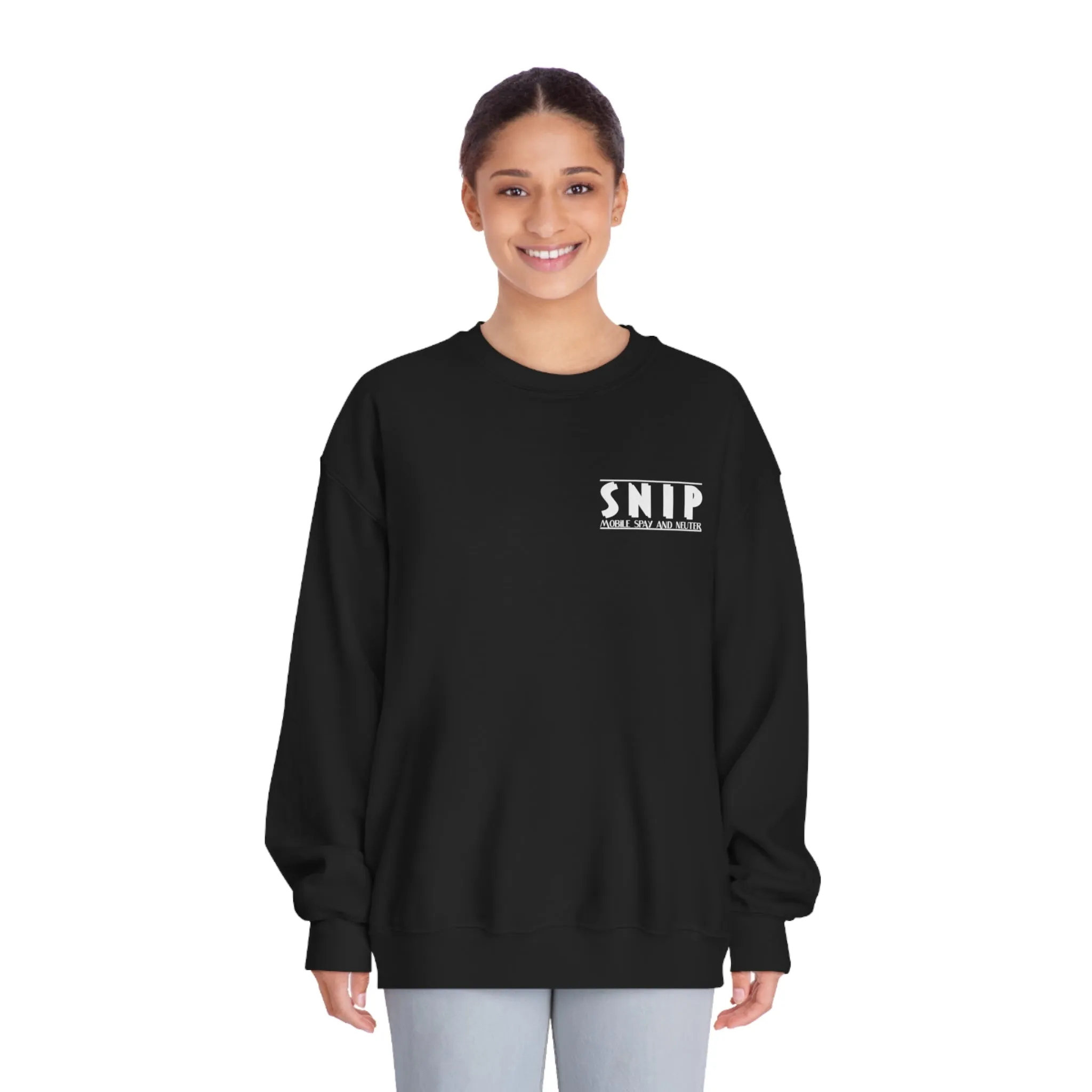SNIP - Unisex DryBlend® Crewneck Sweatshirt