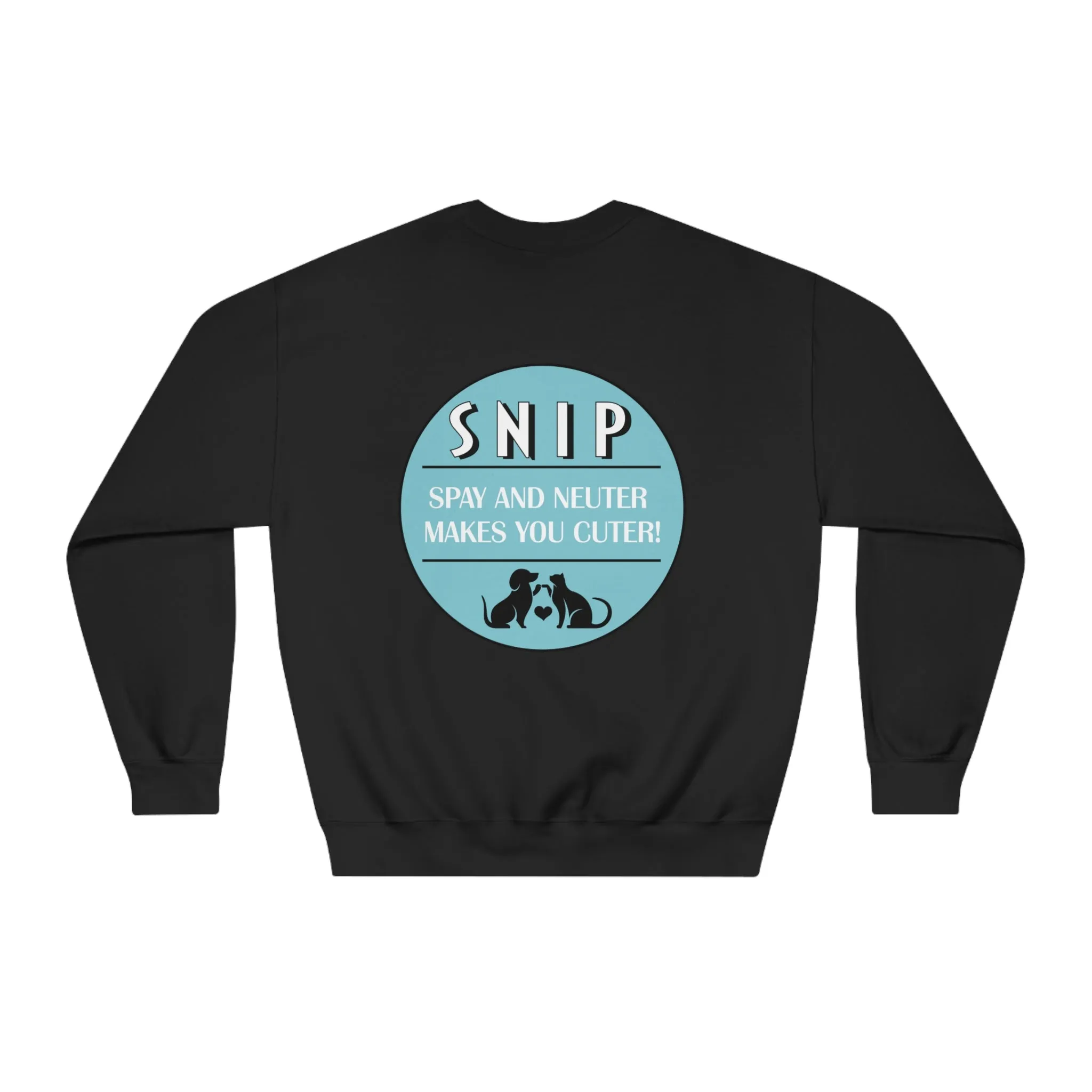 SNIP - Unisex DryBlend® Crewneck Sweatshirt