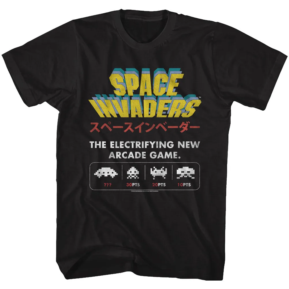 Space Invaders New Game Men's T-Shirt
