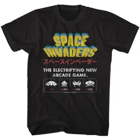 Space Invaders New Game Men's T-Shirt