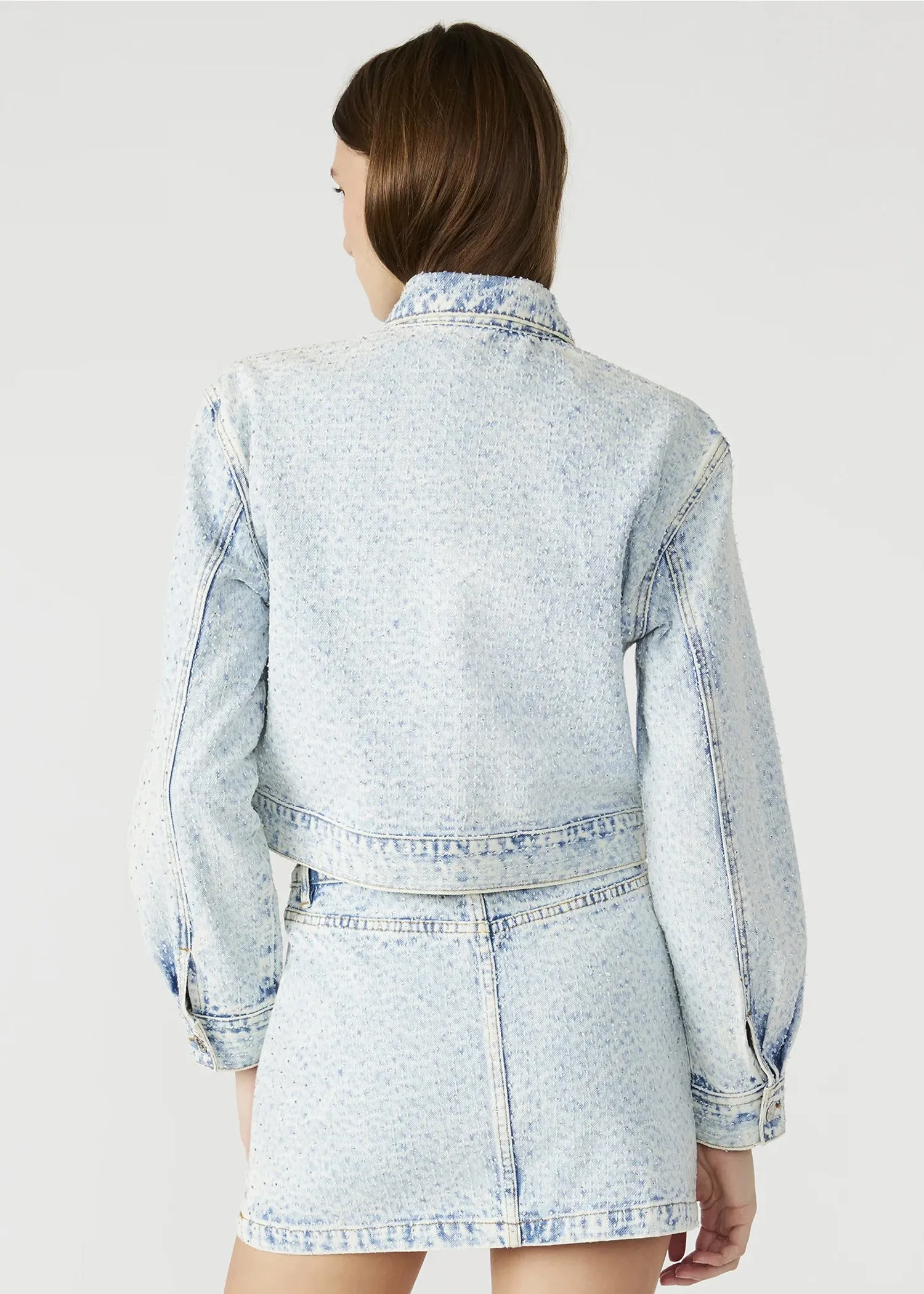 Steve Madden Glacia Denim Jacket - FS