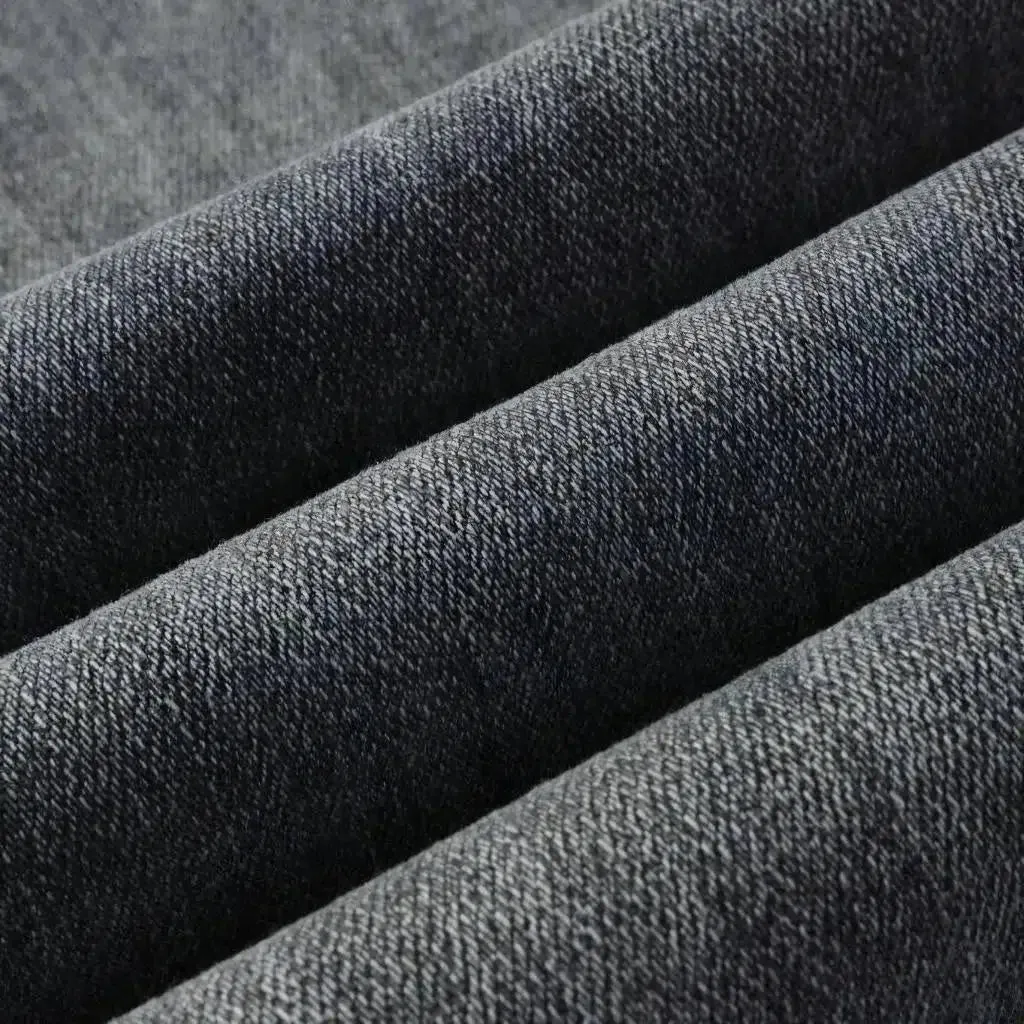 Street men's grey jeans