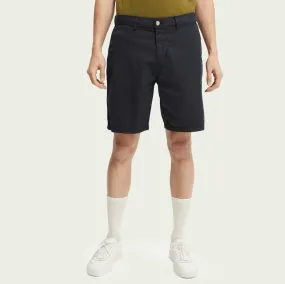 Stuart Garment-Dyed Pima Cotton Short (Night)