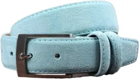 Suede Belt Genuine Leather Belts For Men And Women With Oxford Fabric Belts Luxury Buckle Belts