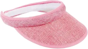 Sun Visor Hat Stretch Headband Visor Sport Wear Athletic Visor Elastic Visor Cap Sun Cap Outdoor Travel Beach