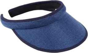 Sun Visor Hat Stretch Headband Visor Sport Wear Athletic Visor Elastic Visor Cap Sun Cap Outdoor Travel Beach
