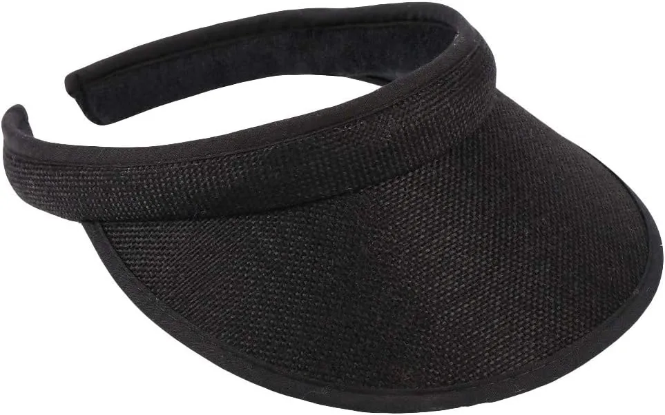 Sun Visor Hat Stretch Headband Visor Sport Wear Athletic Visor Elastic Visor Cap Sun Cap Outdoor Travel Beach