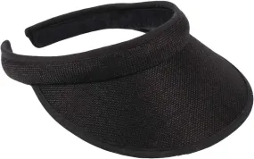 Sun Visor Hat Stretch Headband Visor Sport Wear Athletic Visor Elastic Visor Cap Sun Cap Outdoor Travel Beach