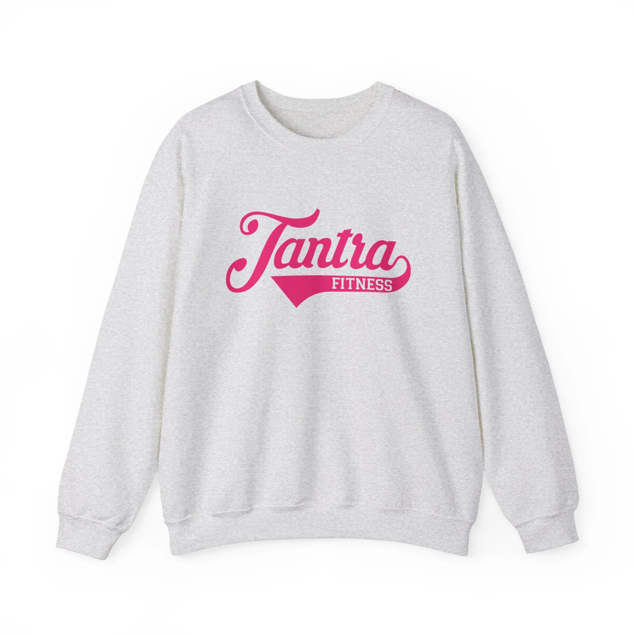 Tantra Baseball Logo Unisex Crewneck Sweatshirt