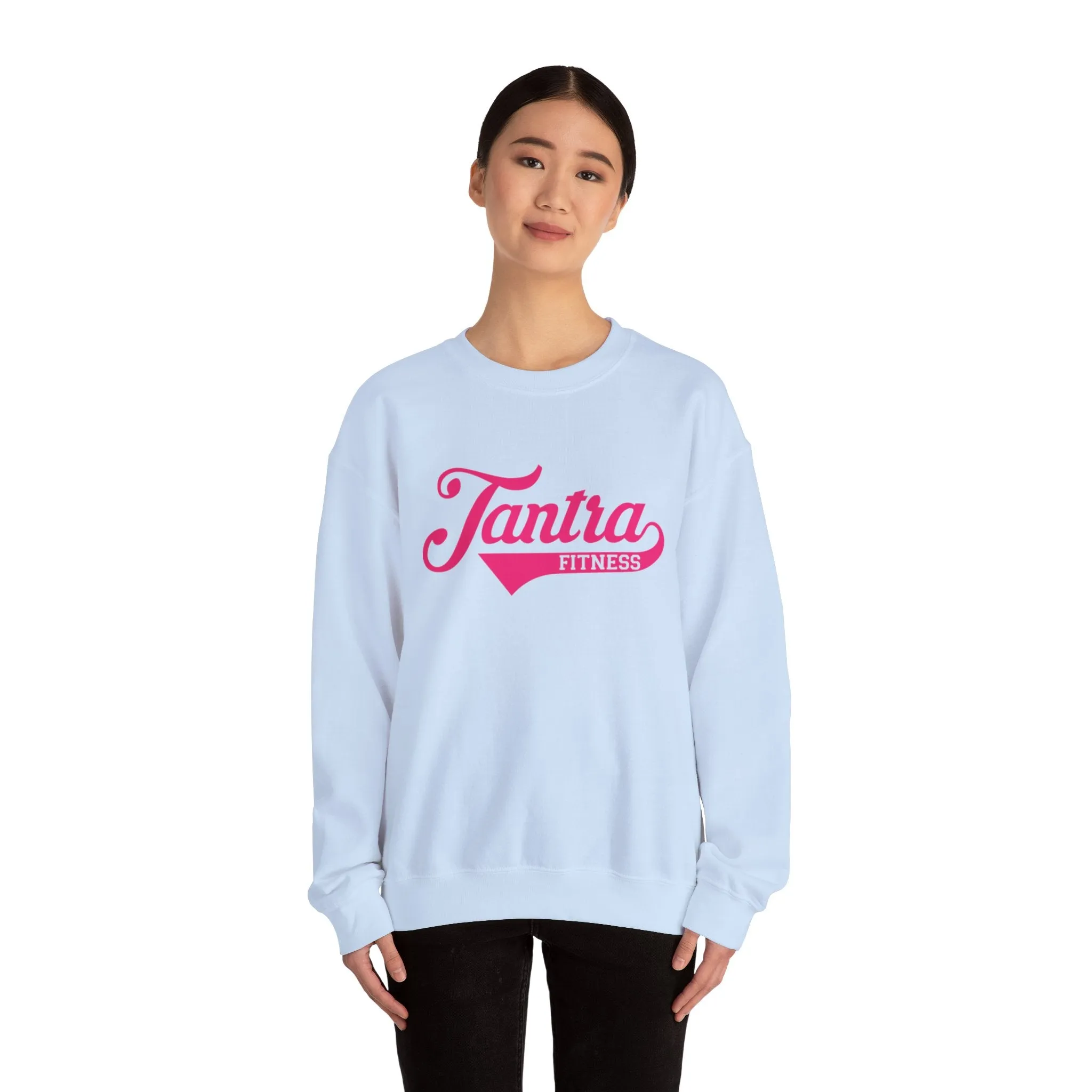Tantra Baseball Logo Unisex Crewneck Sweatshirt