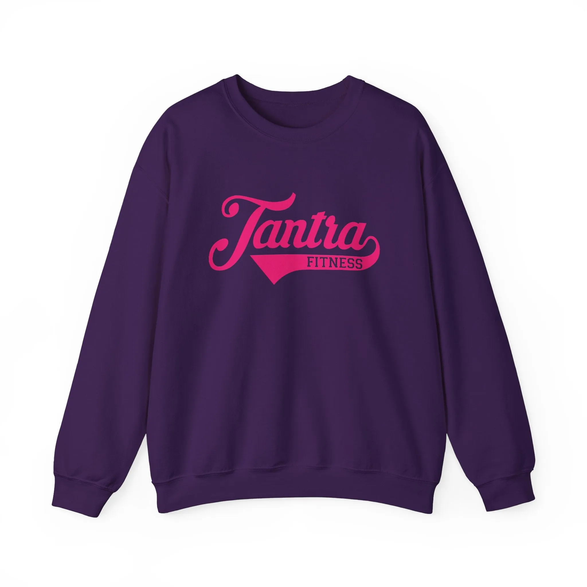 Tantra Baseball Logo Unisex Crewneck Sweatshirt