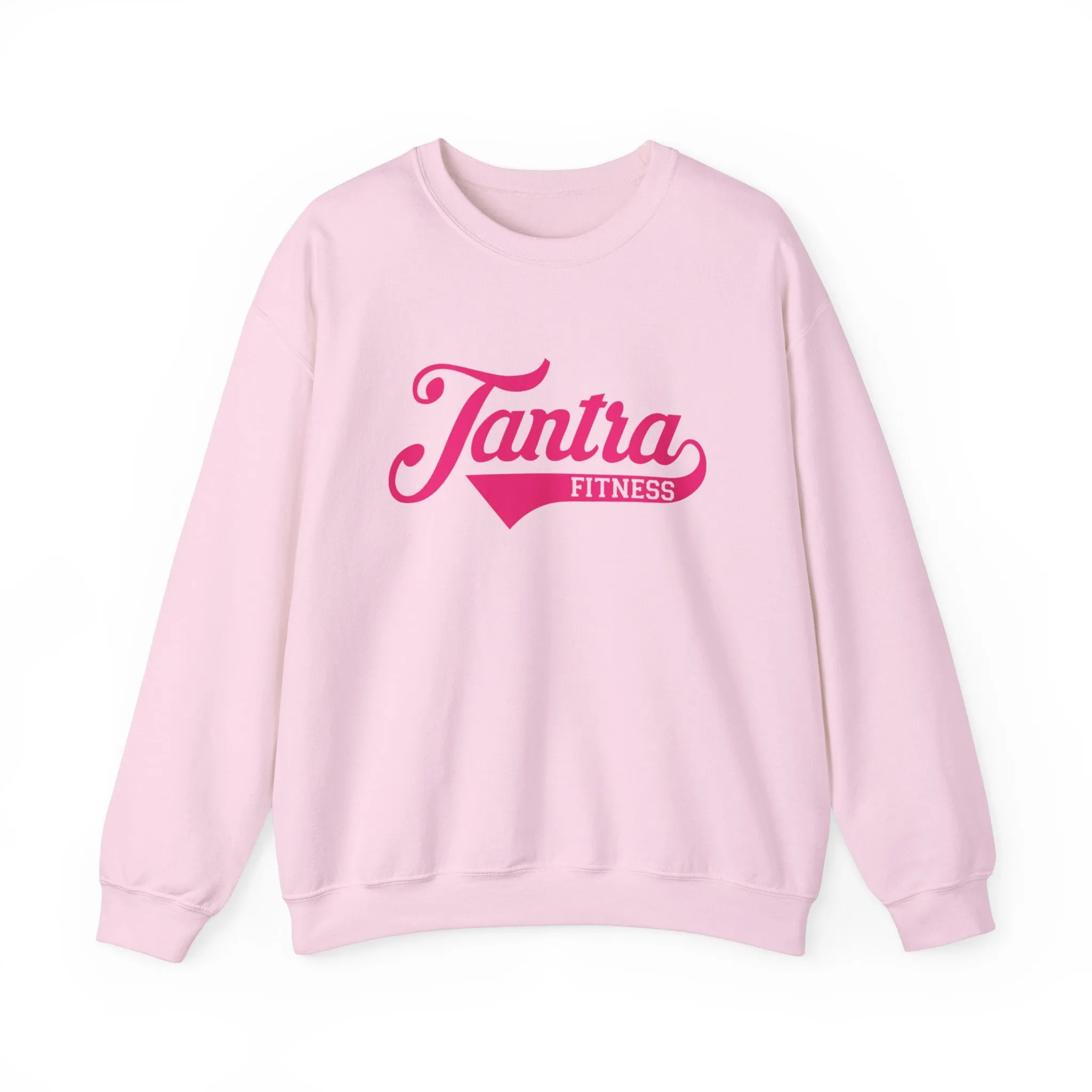 Tantra Baseball Logo Unisex Crewneck Sweatshirt
